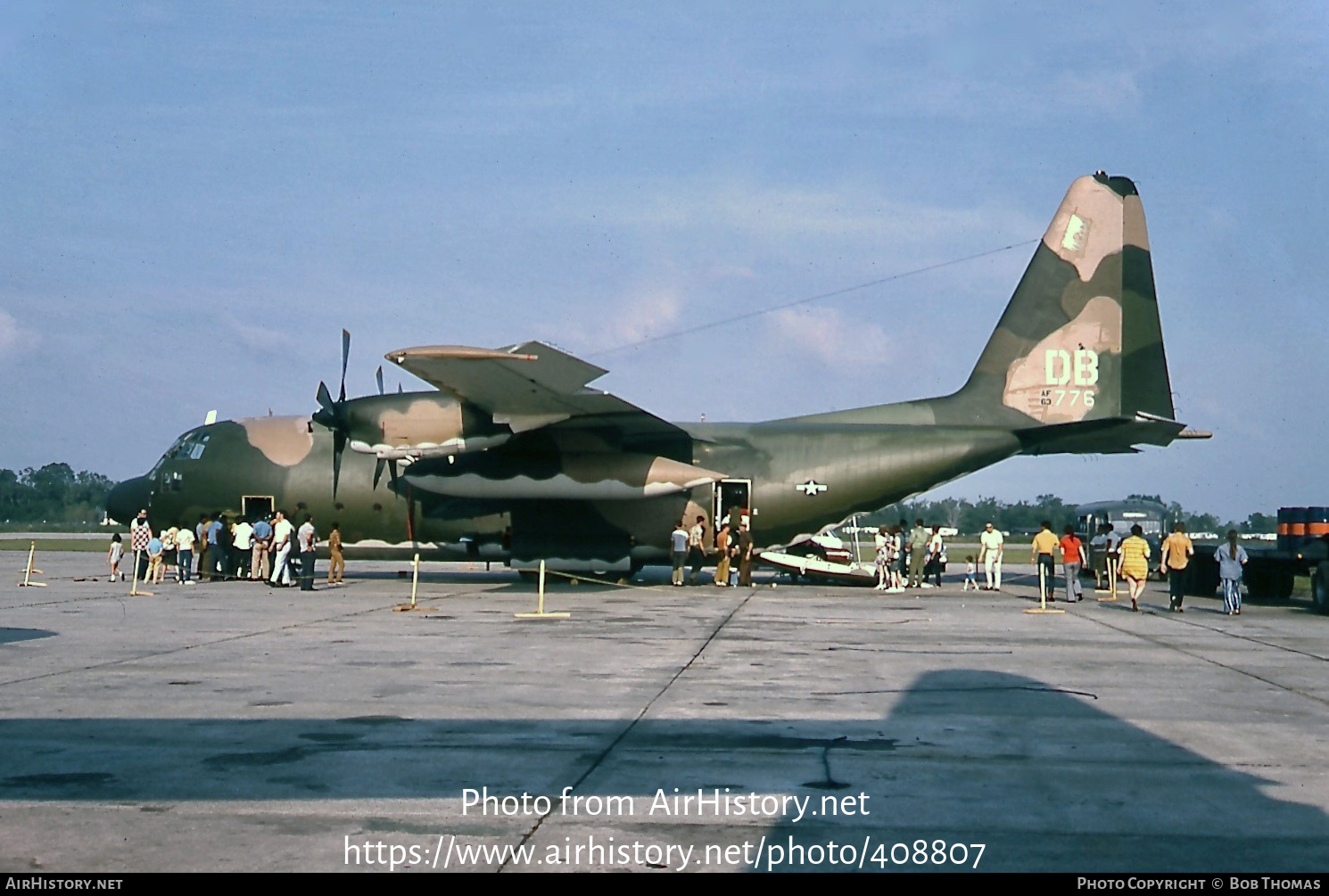 Aircraft Photo of 63-7776 / AF63-776 | Lockheed C-130E Hercules (L-382) | USA - Air Force | AirHistory.net #408807