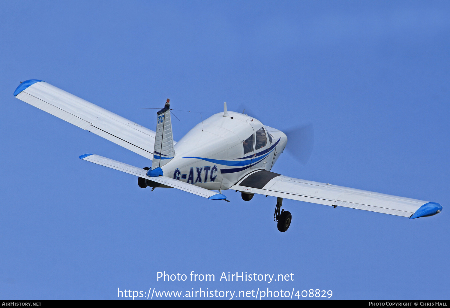 Aircraft Photo of G-AXTC | Piper PA-28-140 Cherokee B | AirHistory.net #408829