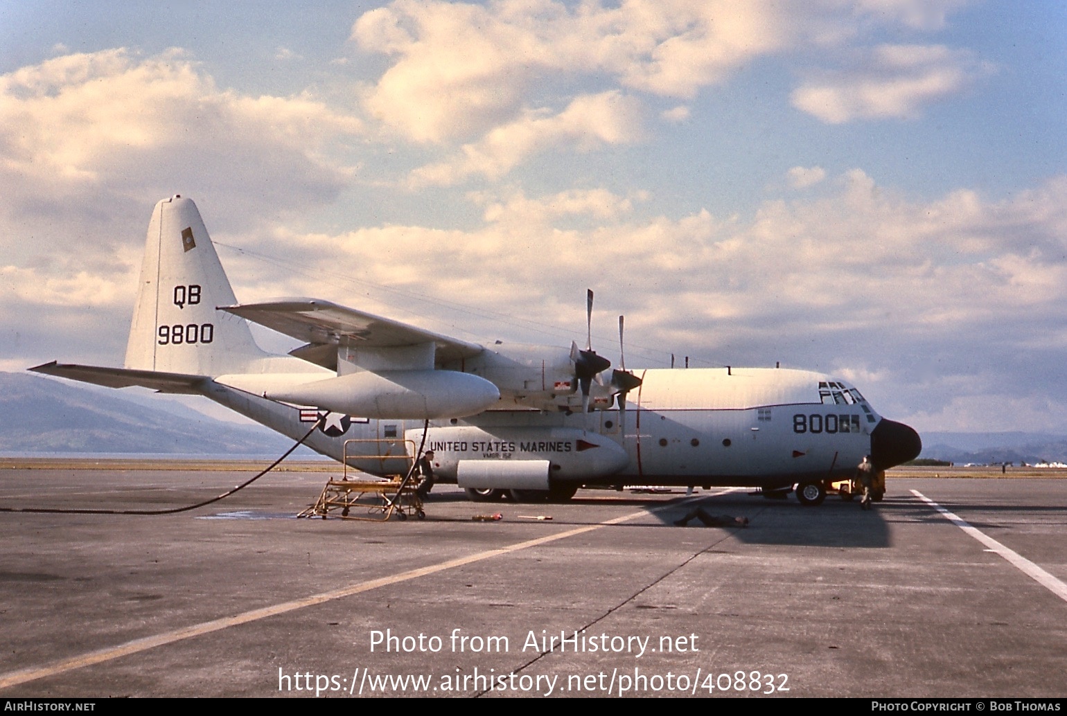 Aircraft Photo of 149800 / 9800 | Lockheed KC-130F Hercules | USA - Marines | AirHistory.net #408832