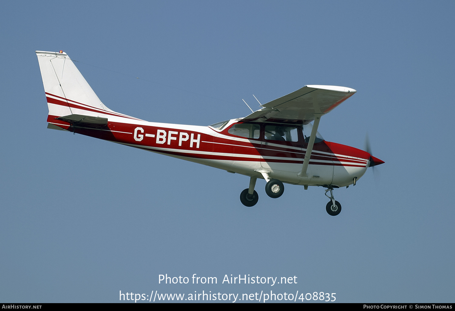 Aircraft Photo of G-BFPH | Reims F172K | AirHistory.net #408835