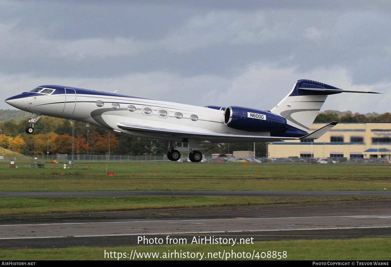 Aircraft Photo of N600G | Gulfstream Aerospace G600 (G-VII) | AirHistory.net #408858