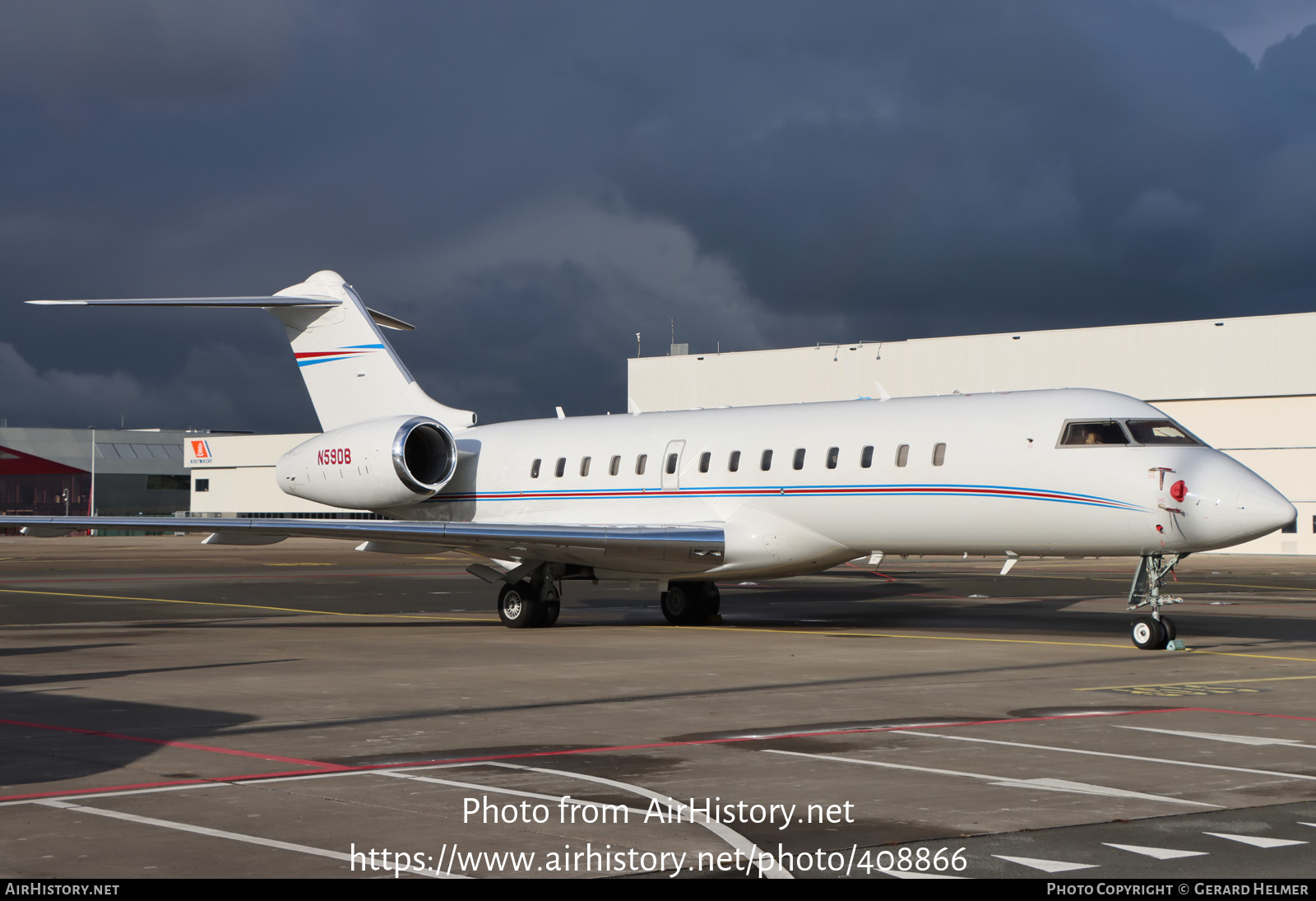 Aircraft Photo of N59DB | Bombardier Global Express (BD-700-1A10) | AirHistory.net #408866