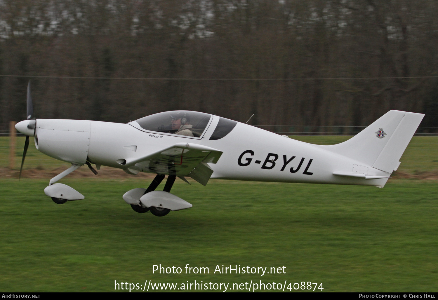 Aircraft Photo of G-BYJL | Pulsar 3 | AirHistory.net #408874