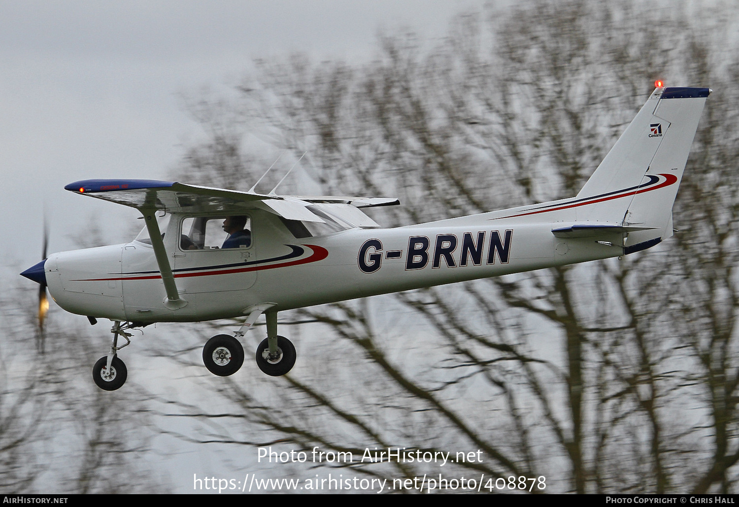 Aircraft Photo of G-BRNN | Cessna 152 | AirHistory.net #408878