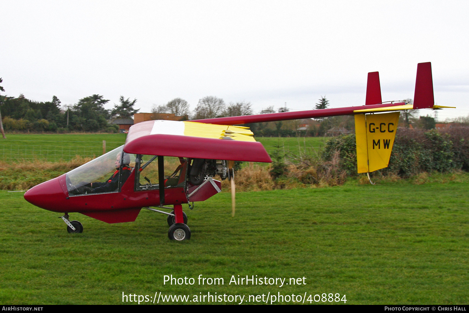 Aircraft Photo of G-CCMW | CFM Shadow Series DD | AirHistory.net #408884