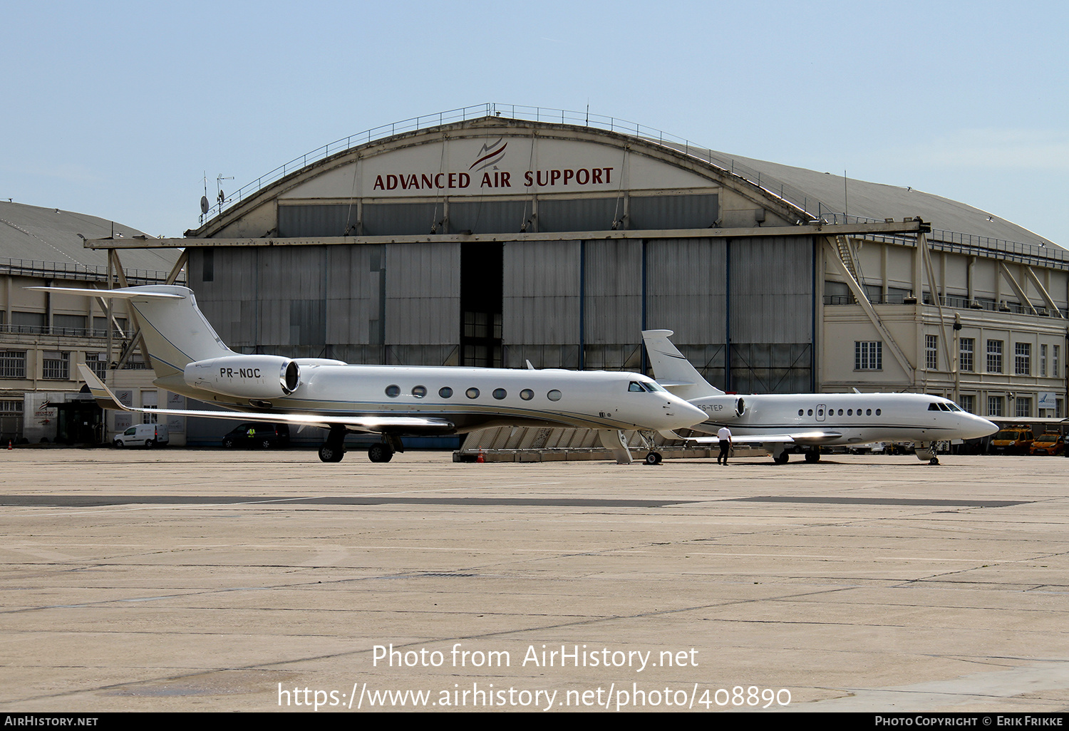 Aircraft Photo of PR-NOC | Gulfstream Aerospace G-V-SP Gulfstream G500 | AirHistory.net #408890