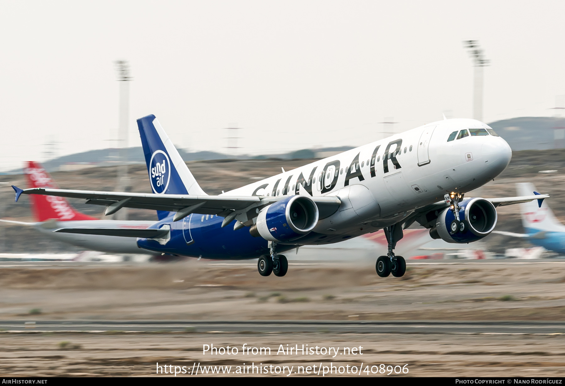 Aircraft Photo of 9A-IRM | Airbus A320-214 | Sundair | AirHistory.net #408906