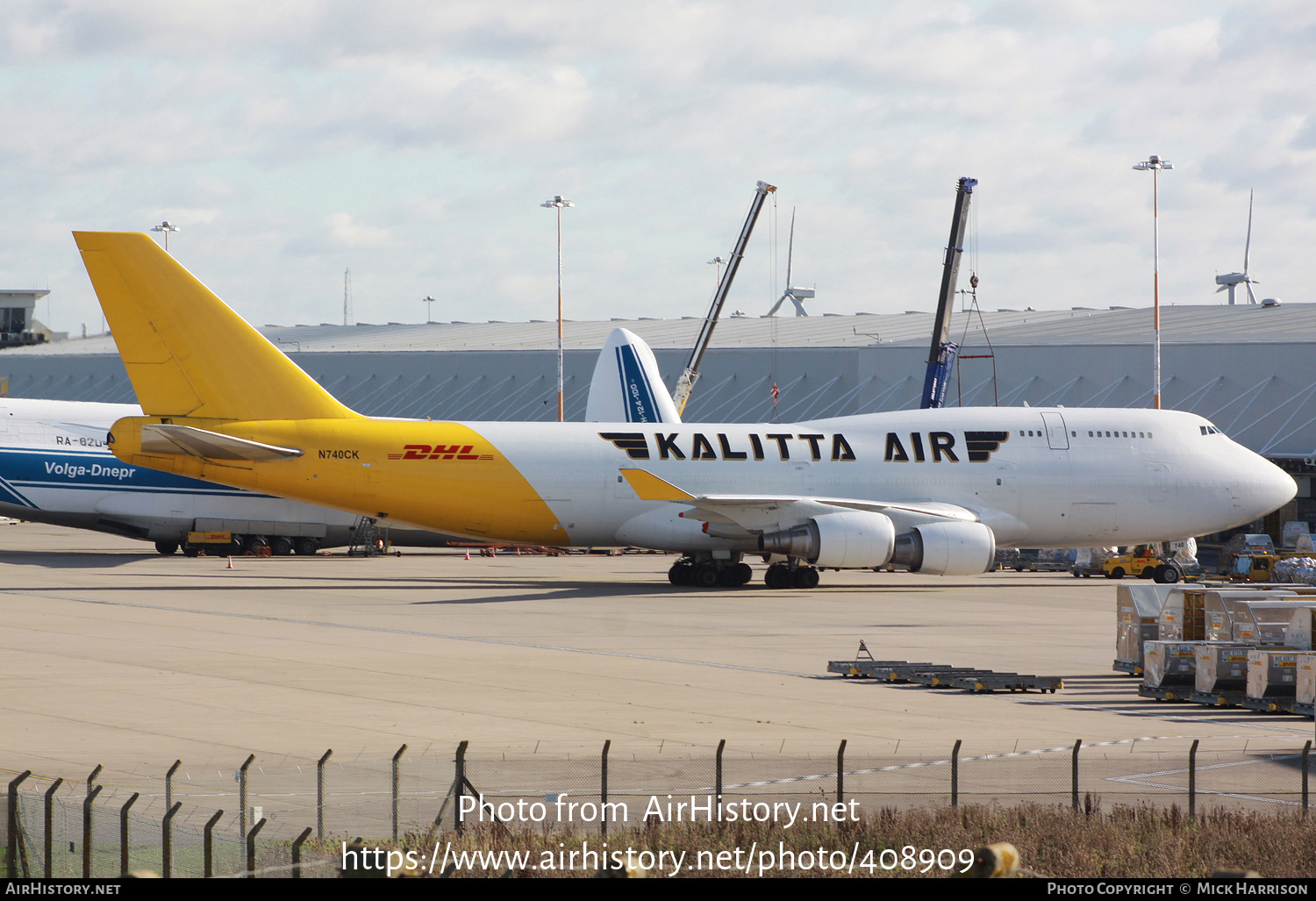 Aircraft Photo of N740CK | Boeing 747-4H6 | Kalitta Air | AirHistory.net #408909