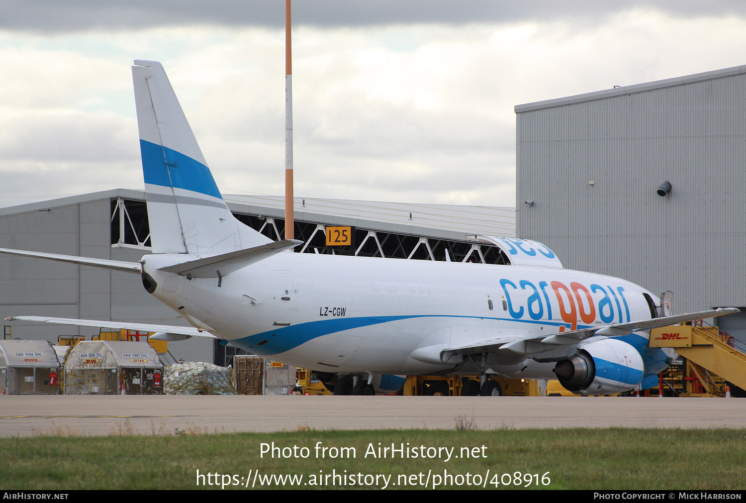 Aircraft Photo of LZ-CGW | Boeing 737-46J | Cargo Air | AirHistory.net #408916