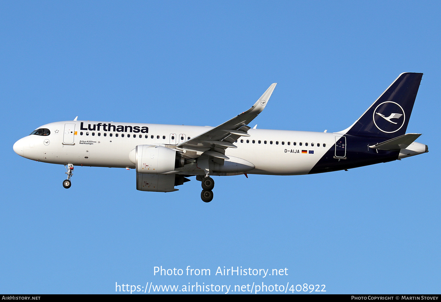 Aircraft Photo of D-AIJA | Airbus A320-271N | Lufthansa | AirHistory.net #408922