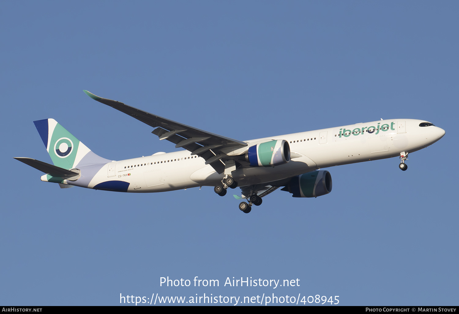 Aircraft Photo of CS-TKH | Airbus A330-941N | Orbest | Iberojet | AirHistory.net #408945