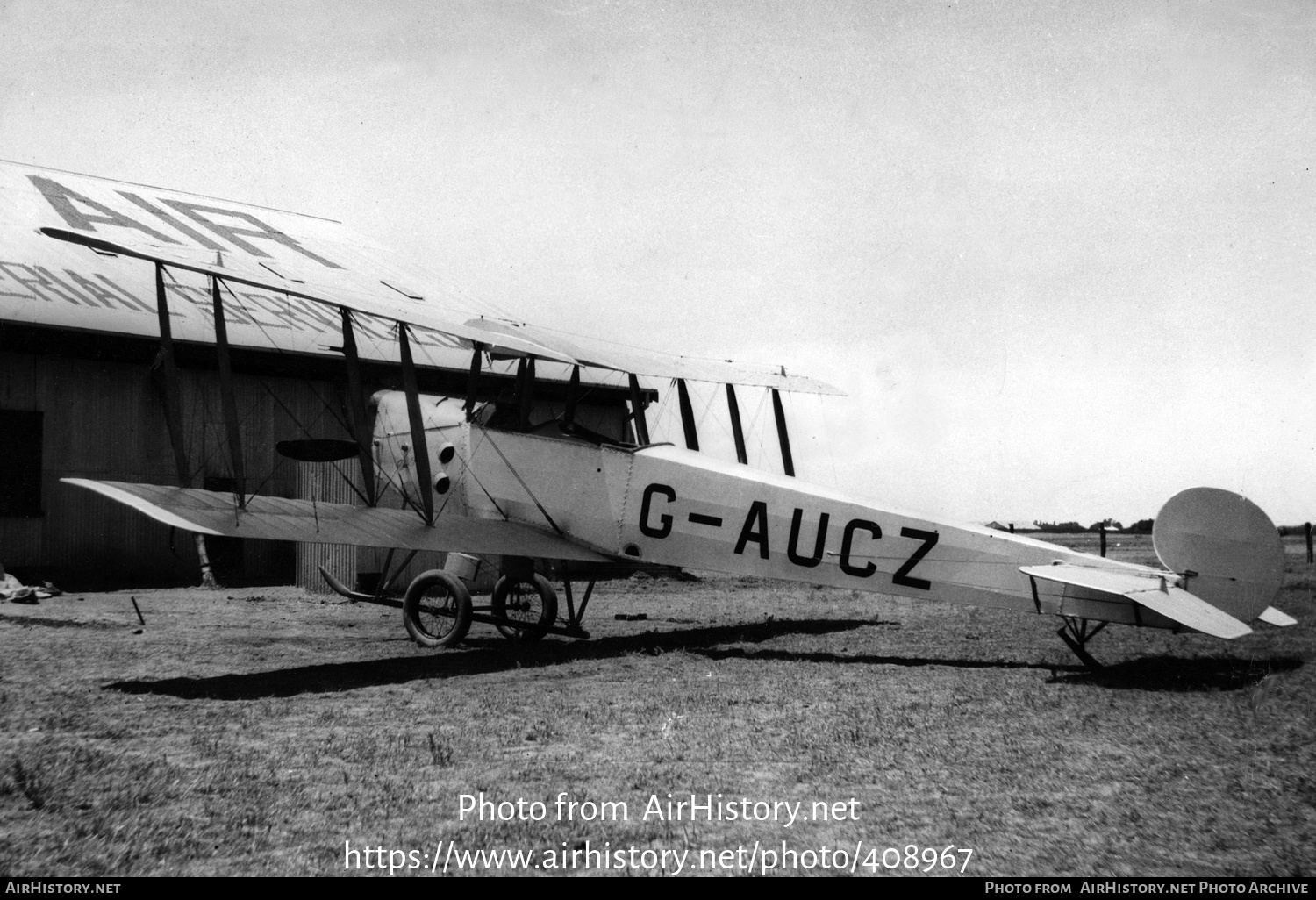 Aircraft Photo of G-AUCZ | Avro 504K | AirHistory.net #408967