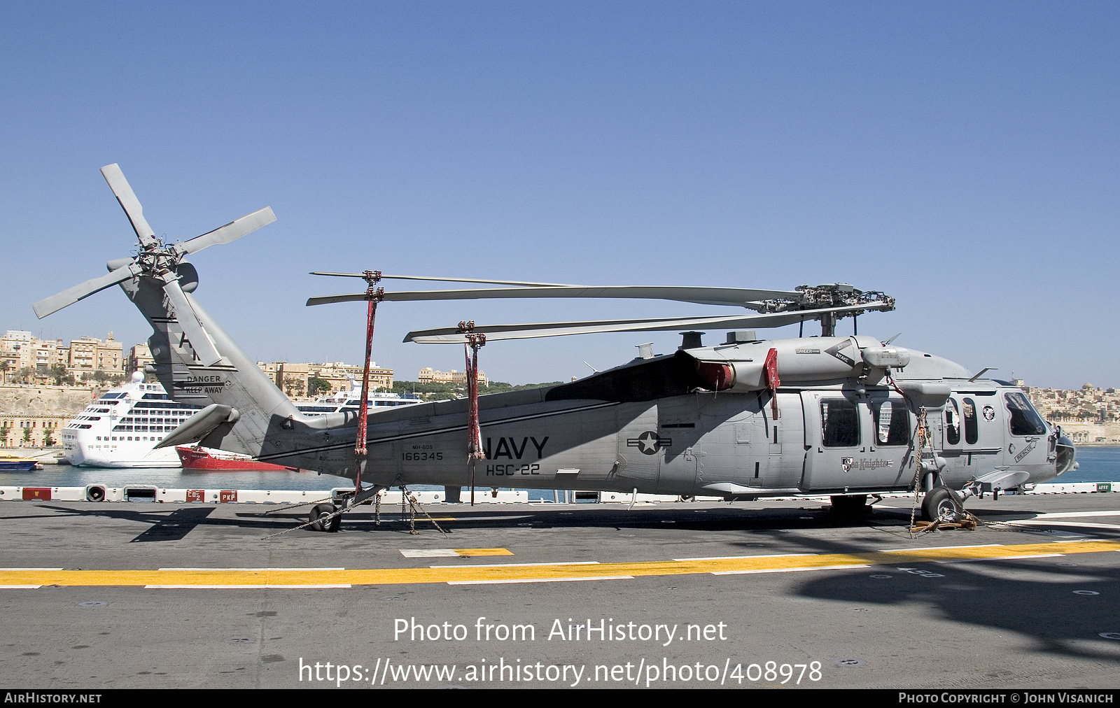 Aircraft Photo of 166345 | Sikorsky MH-60S Seahawk (S-70A) | USA - Navy | AirHistory.net #408978