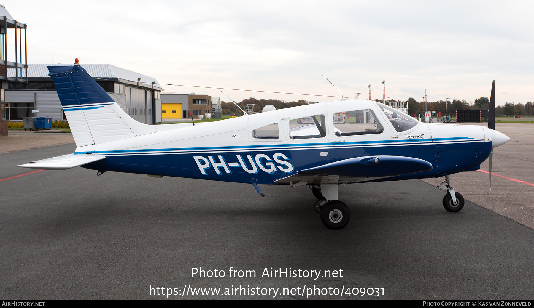 Aircraft Photo of PH-UGS | Piper PA-28-161 Warrior II | AirHistory.net #409031