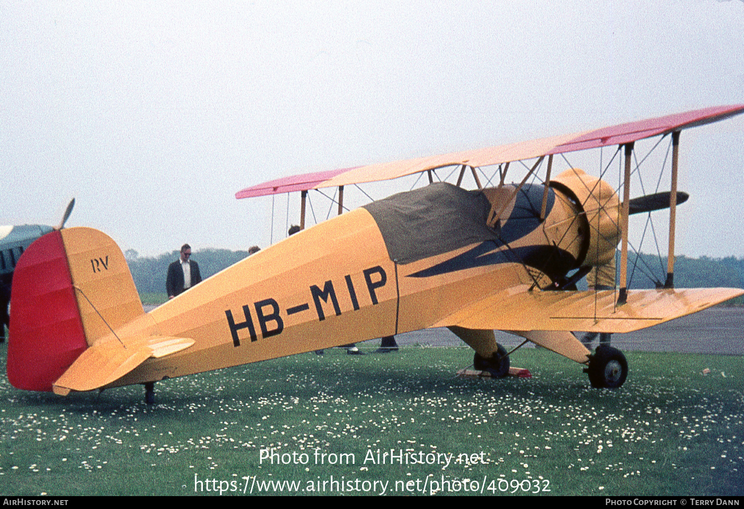 Aircraft Photo of HB-MIP | Bücker Bü 133C Jungmeister | AirHistory.net #409032