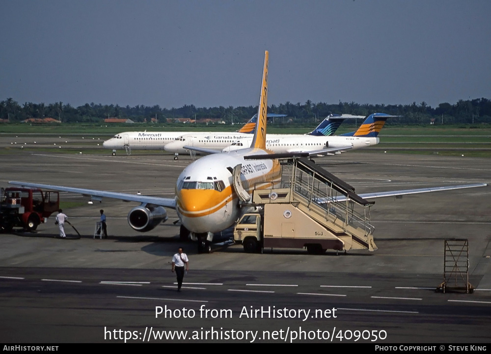 Aircraft Photo of PK-OCG | Boeing 737-293 | Airfast | AirHistory.net #409050