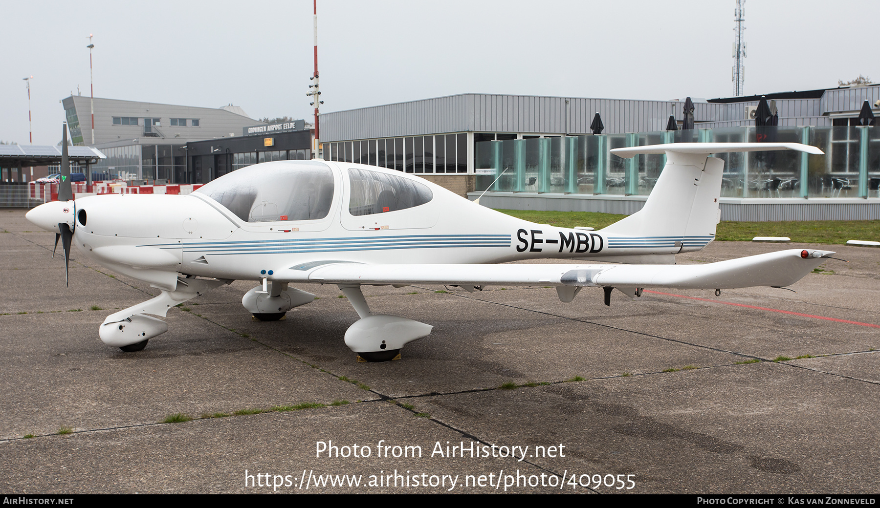 Aircraft Photo of SE-MBD | Diamond DA40D Diamond Star TDI | AirHistory.net #409055