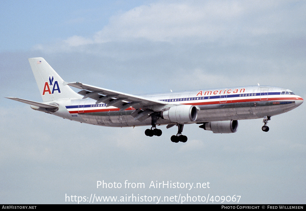 Aircraft Photo of N14056 | Airbus A300B4-605R | American Airlines | AirHistory.net #409067