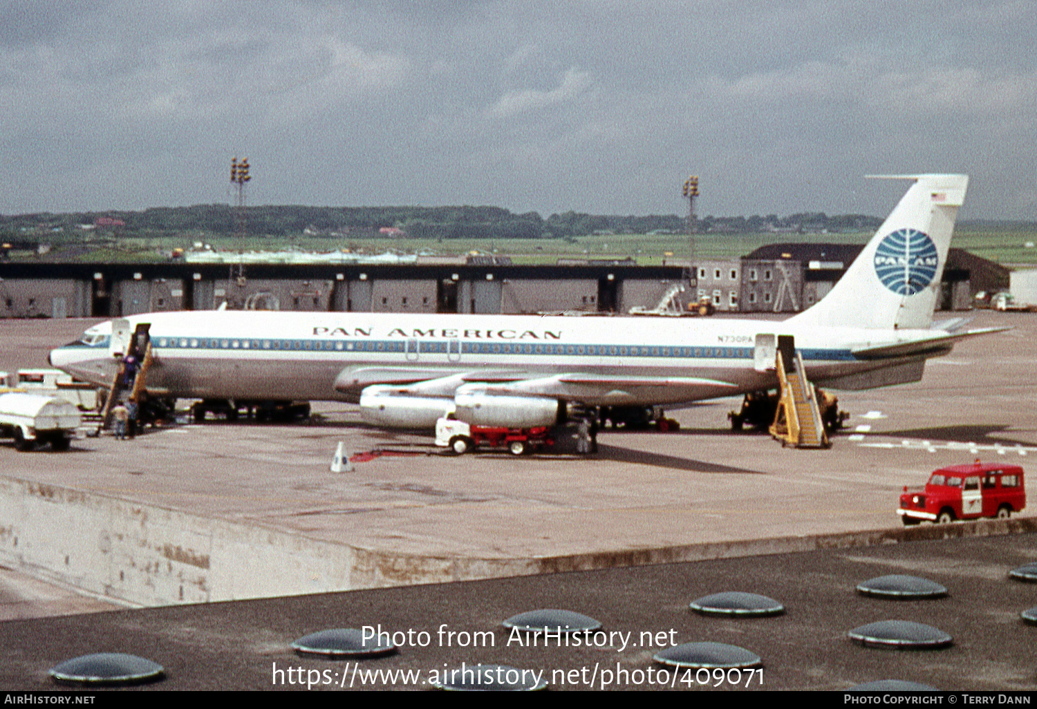 Aircraft Photo of N730PA | Boeing 707-321B | Pan American World Airways - Pan Am | AirHistory.net #409071