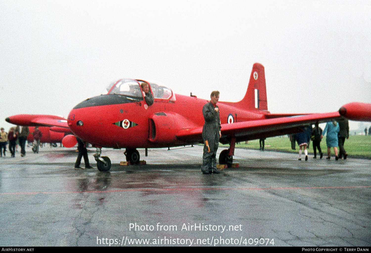 Aircraft Photo of XS222 | BAC 84 Jet Provost T4 | UK - Air Force | AirHistory.net #409074