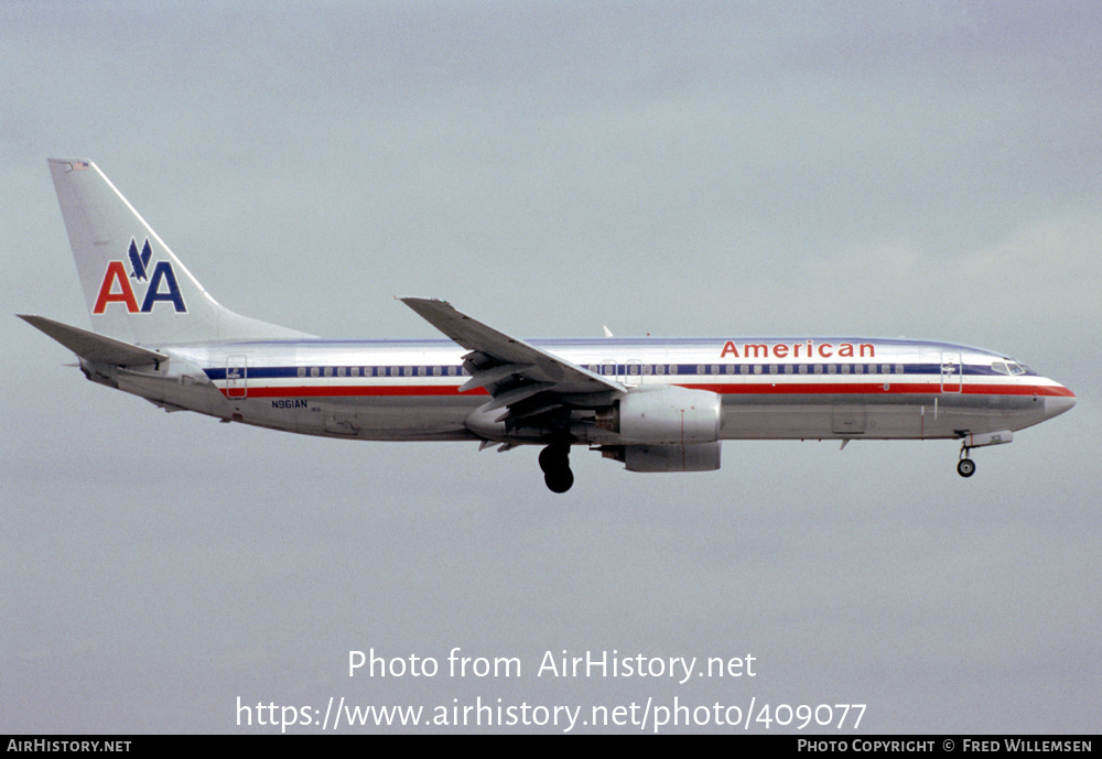 Aircraft Photo of N961AN | Boeing 737-823 | American Airlines | AirHistory.net #409077