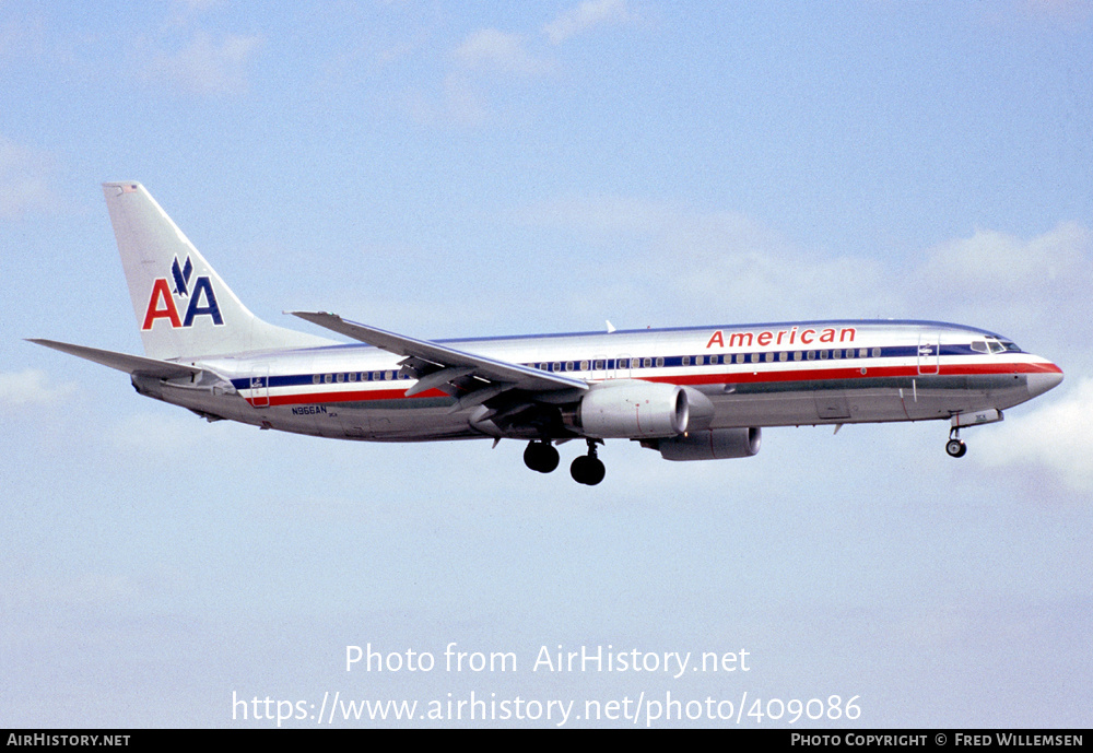 Aircraft Photo of N966AN | Boeing 737-823 | American Airlines | AirHistory.net #409086