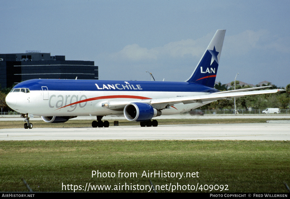 Aircraft Photo of CC-CZY | Boeing 767-316F/ER | LAN Chile Cargo - Línea Aérea Nacional | AirHistory.net #409092