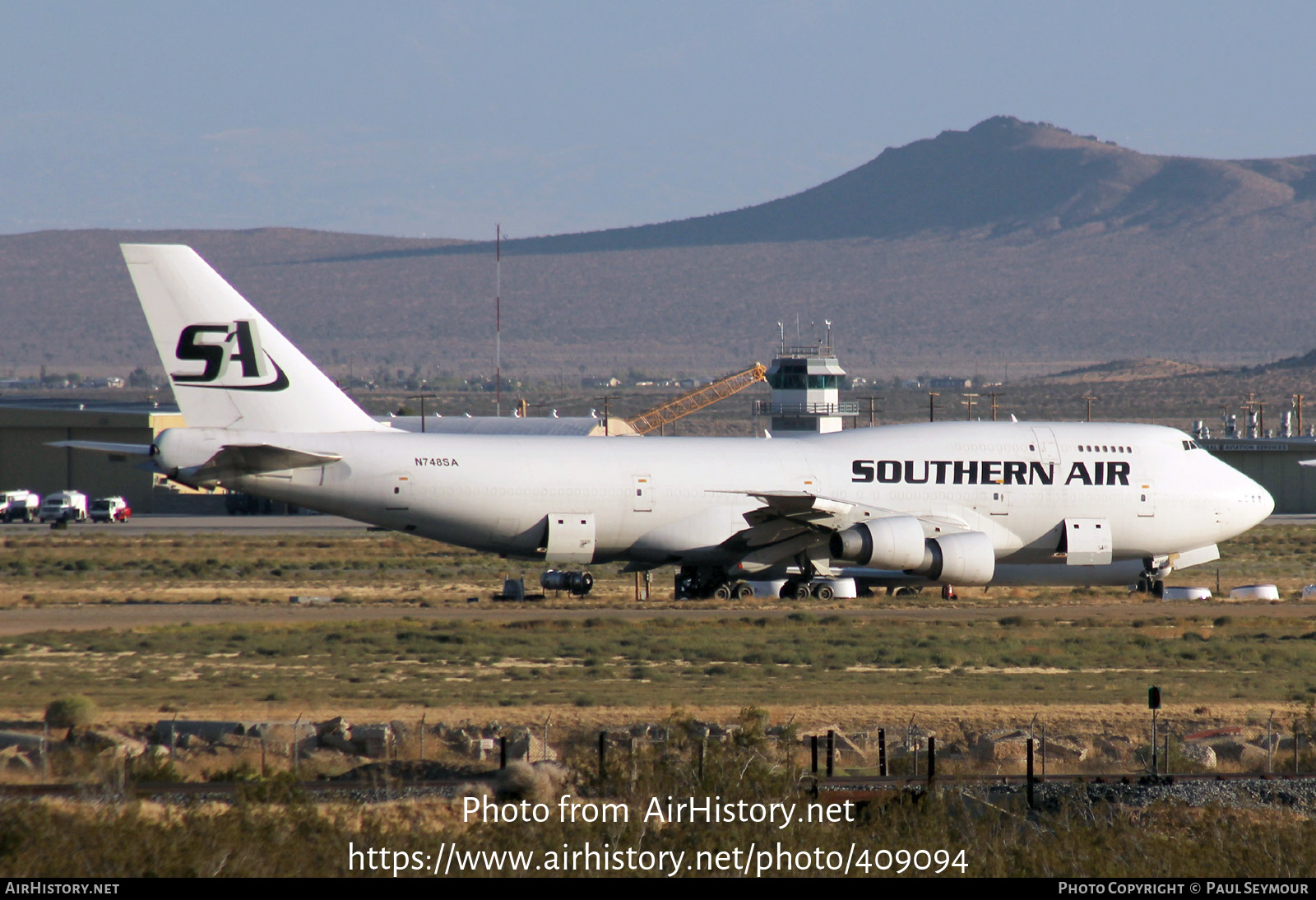 Aircraft Photo of N748SA | Boeing 747-206B(SF/SUD) | Southern Air | AirHistory.net #409094