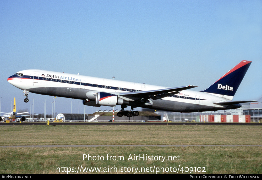 Aircraft Photo of N1501P | Boeing 767-3P6/ER | Delta Air Lines | AirHistory.net #409102