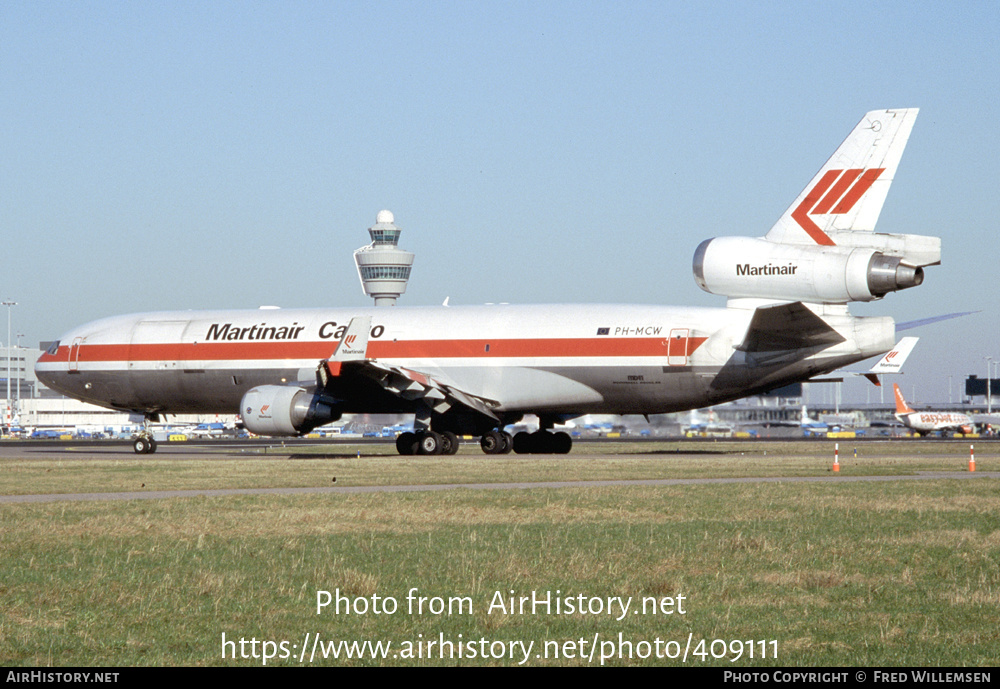 Aircraft Photo of PH-MCW | McDonnell Douglas MD-11F | Martinair Cargo | AirHistory.net #409111