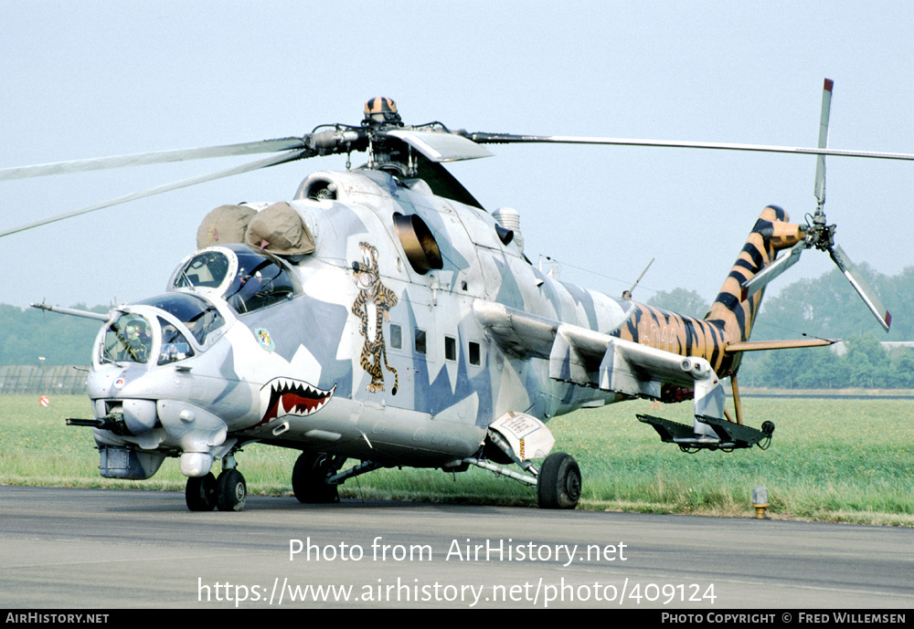 Aircraft Photo of 4011 | Mil Mi-24D | Czechia - Air Force | AirHistory.net #409124