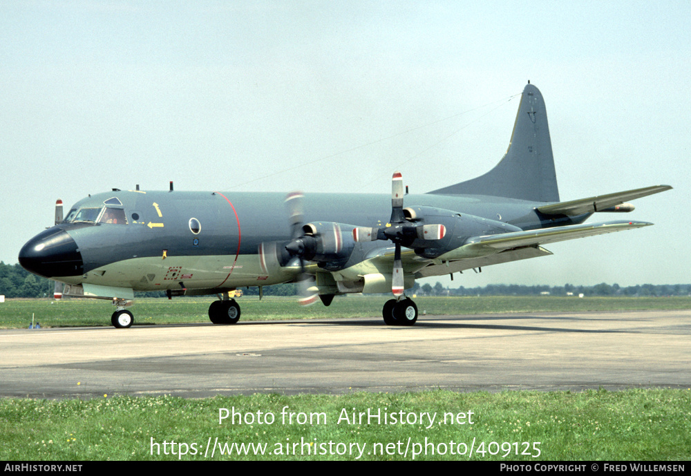 Aircraft Photo of 308 | Lockheed P-3C Orion | Netherlands - Navy | AirHistory.net #409125