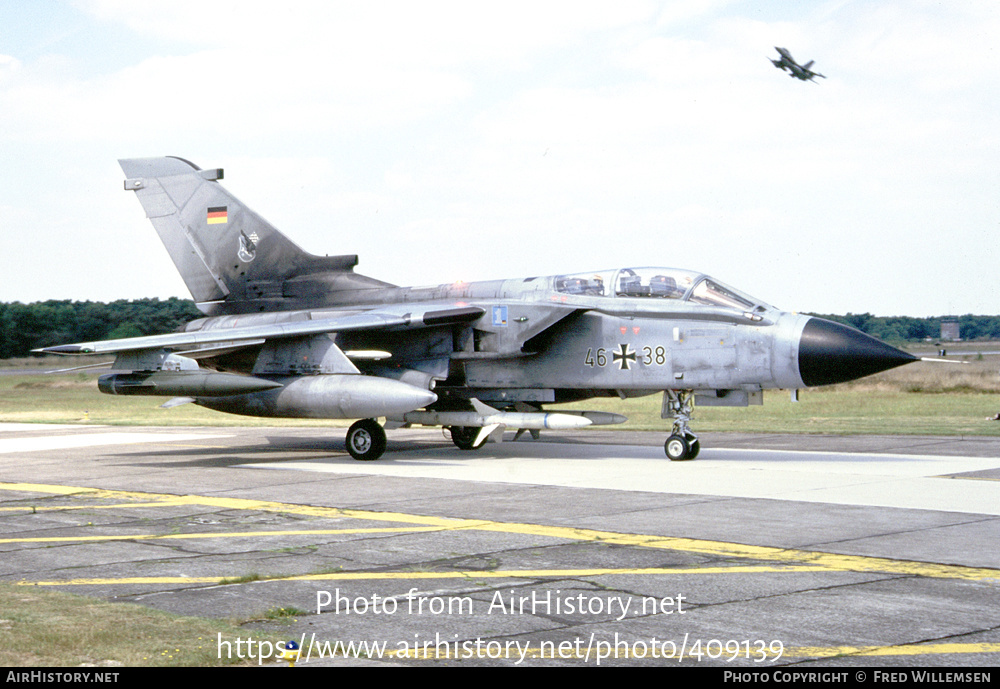 Aircraft Photo of 4638 | Panavia Tornado ECR | Germany - Air Force | AirHistory.net #409139