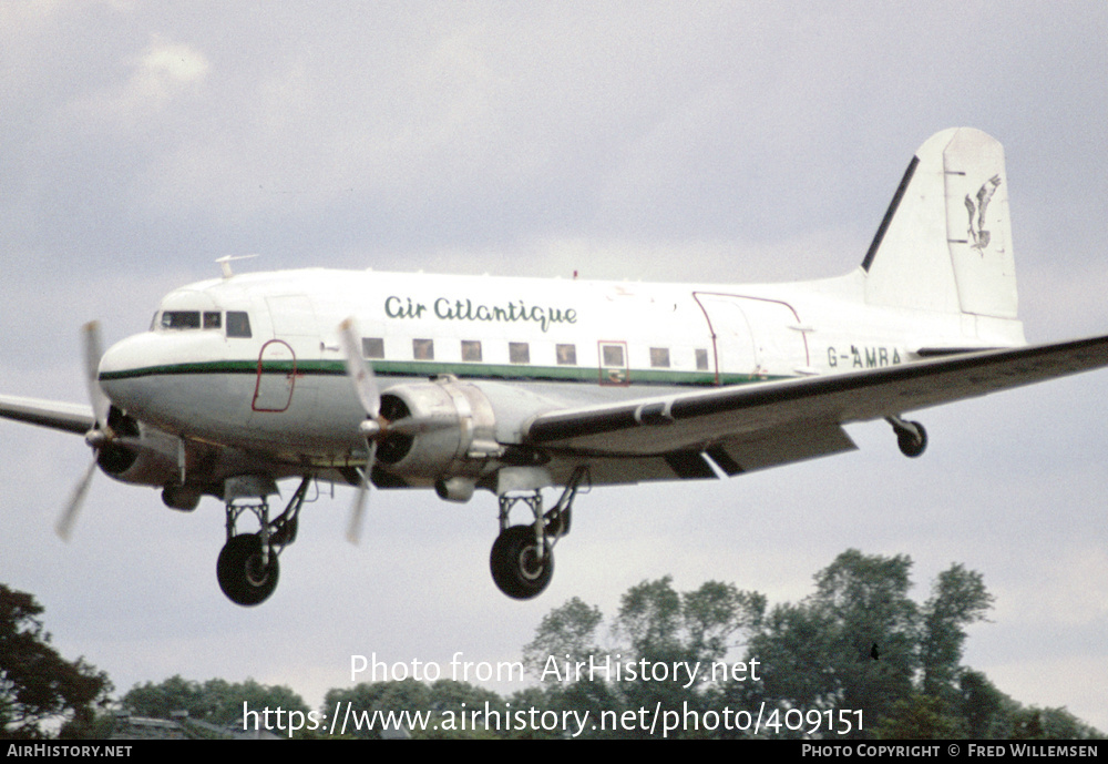 Aircraft Photo of G-AMRA | Douglas C-47B Skytrain | Air Atlantique | AirHistory.net #409151