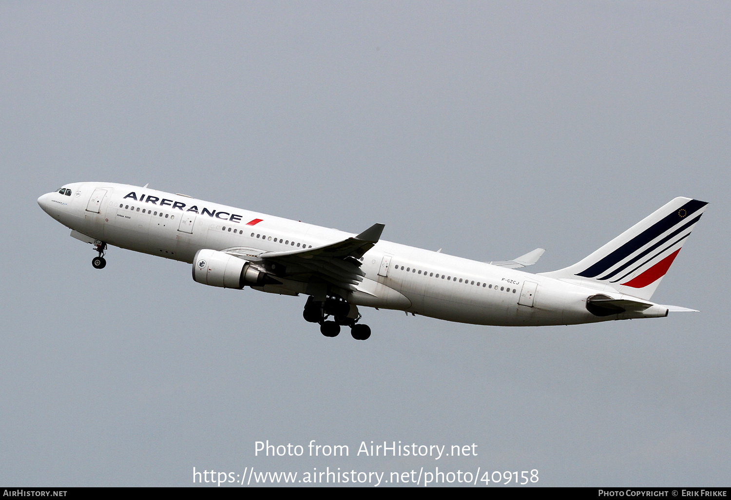 Aircraft Photo of F-GZCJ | Airbus A330-203 | Air France | AirHistory.net #409158