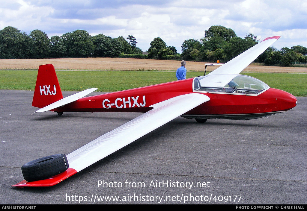 Aircraft Photo of G-CHXJ | Schleicher ASK-13 | AirHistory.net #409177