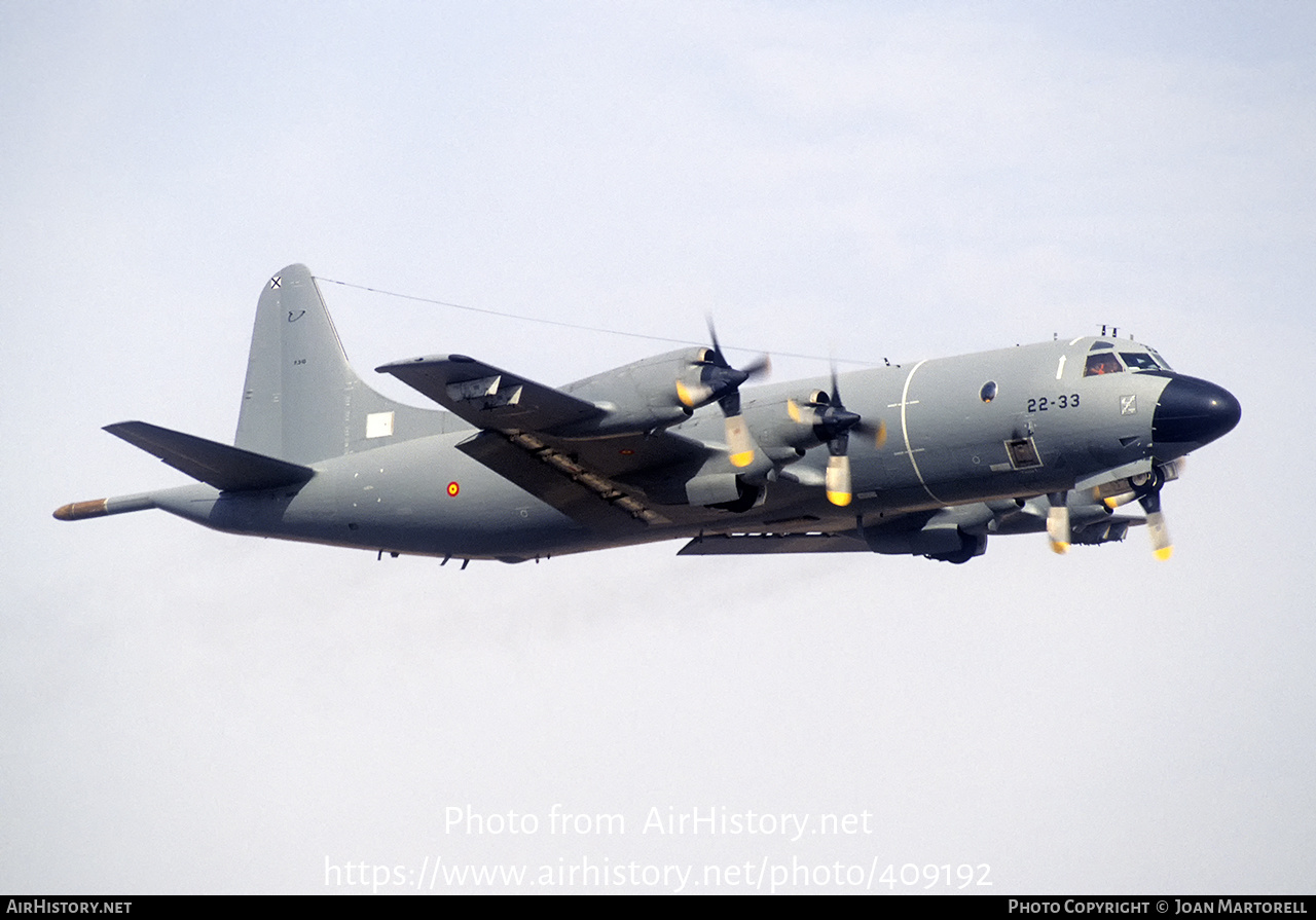 Aircraft Photo of P.3-10 | Lockheed P-3B Orion | Spain - Air Force | AirHistory.net #409192