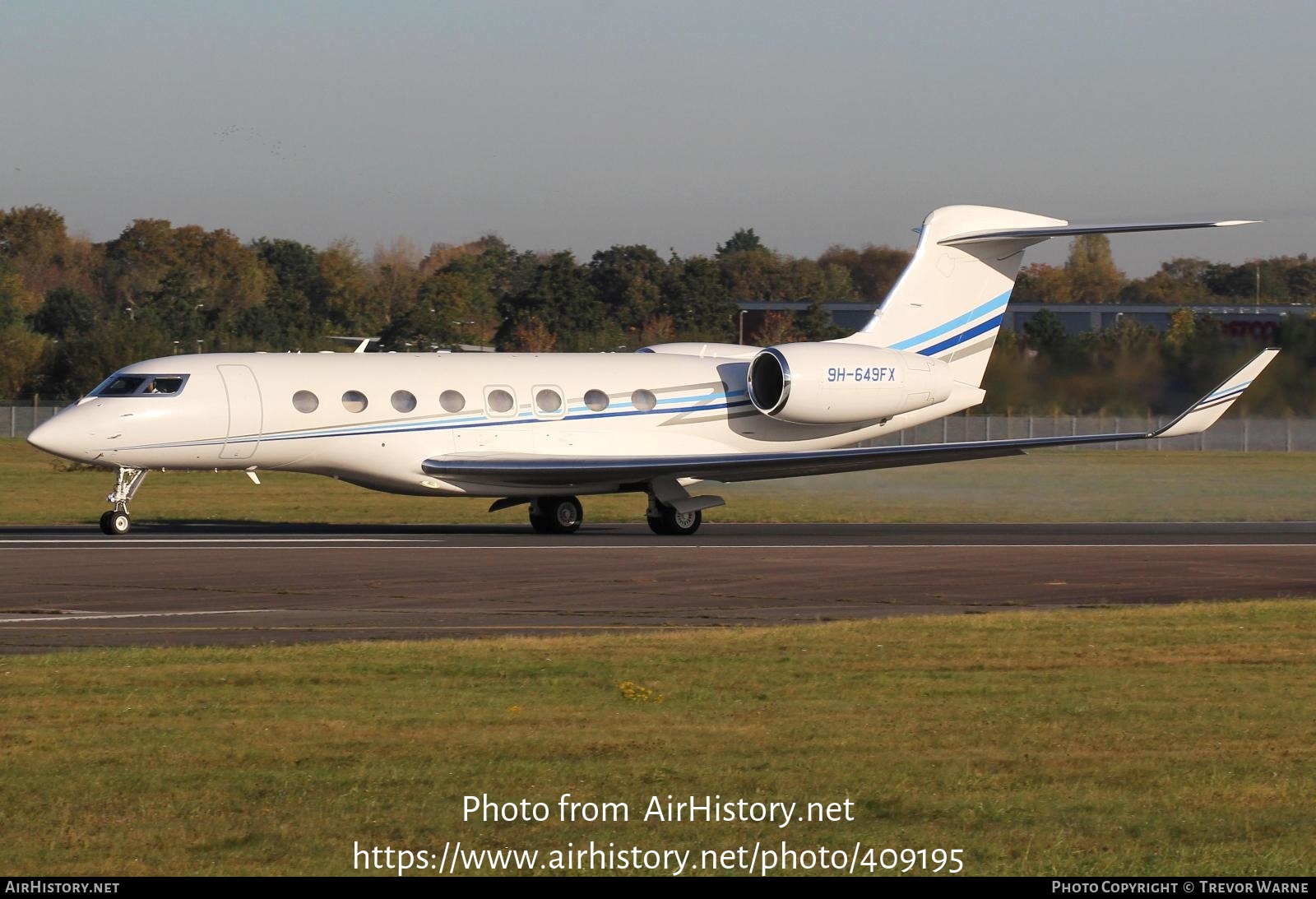 Aircraft Photo of 9H-649FX | Gulfstream Aerospace G650ER (G-VI) | AirHistory.net #409195