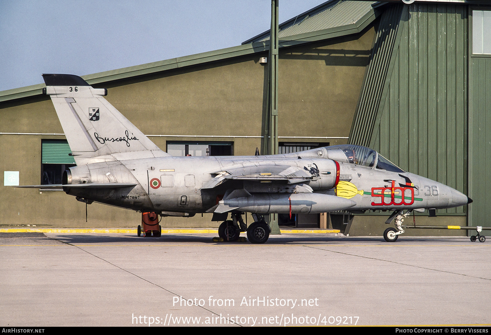 Aircraft Photo of MM7097 | AMX International AMX... | Italy - Air Force | AirHistory.net #409217