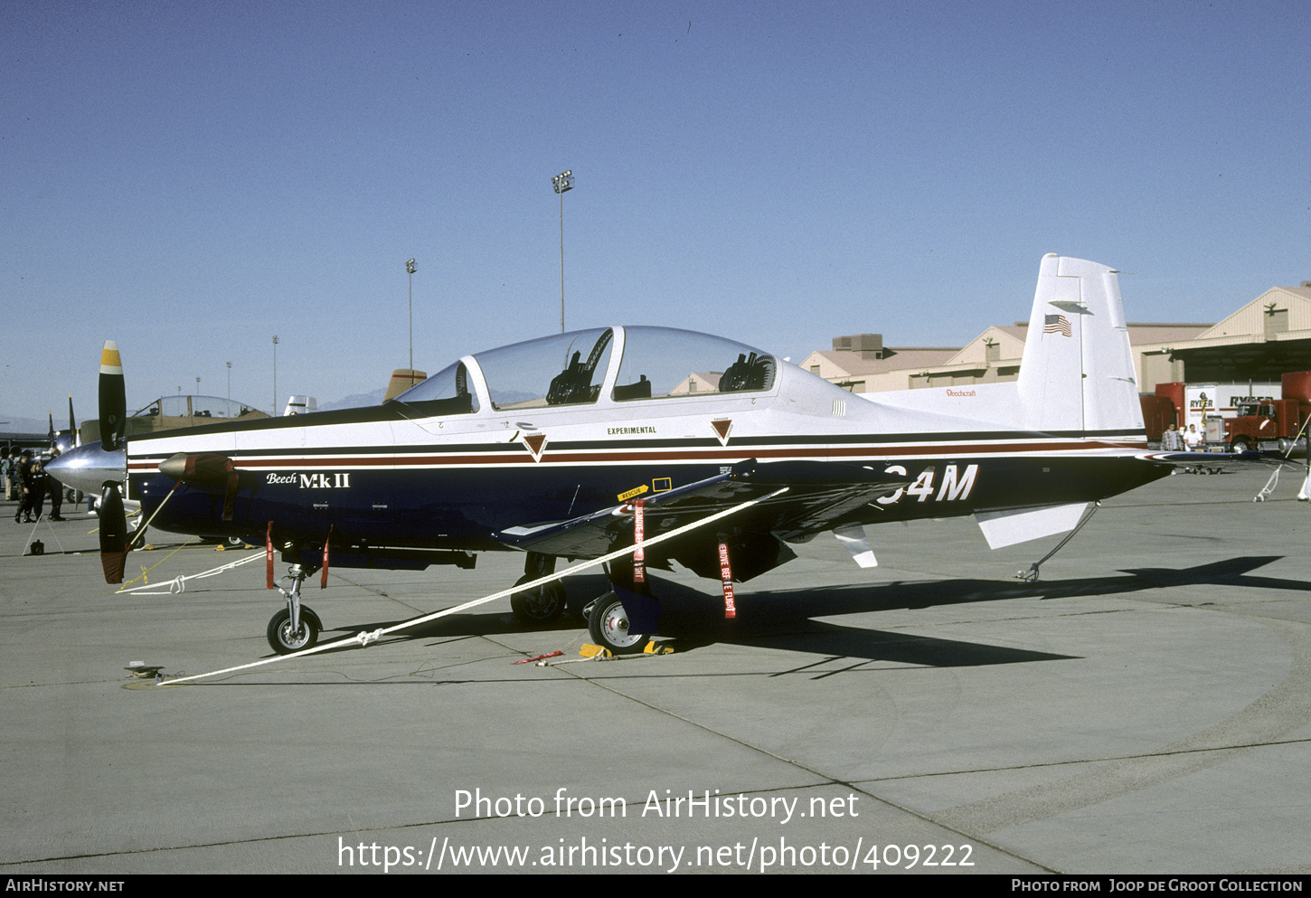 Aircraft Photo of N8284M | Beech PD-373 Beech Mk II | Beechcraft | AirHistory.net #409222