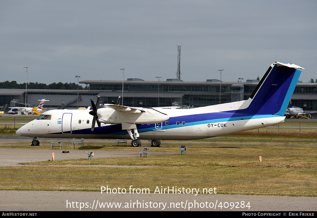 Aircraft Photo of OY-CUK | Bombardier DHC-8-314Q Dash 8 | AirHistory.net #409284