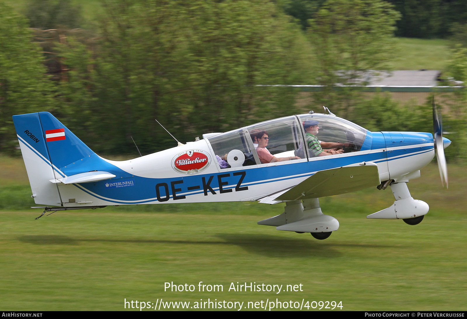 Aircraft Photo of OE-KEZ | Robin DR-400-180R Remorqueur | AirHistory.net #409294