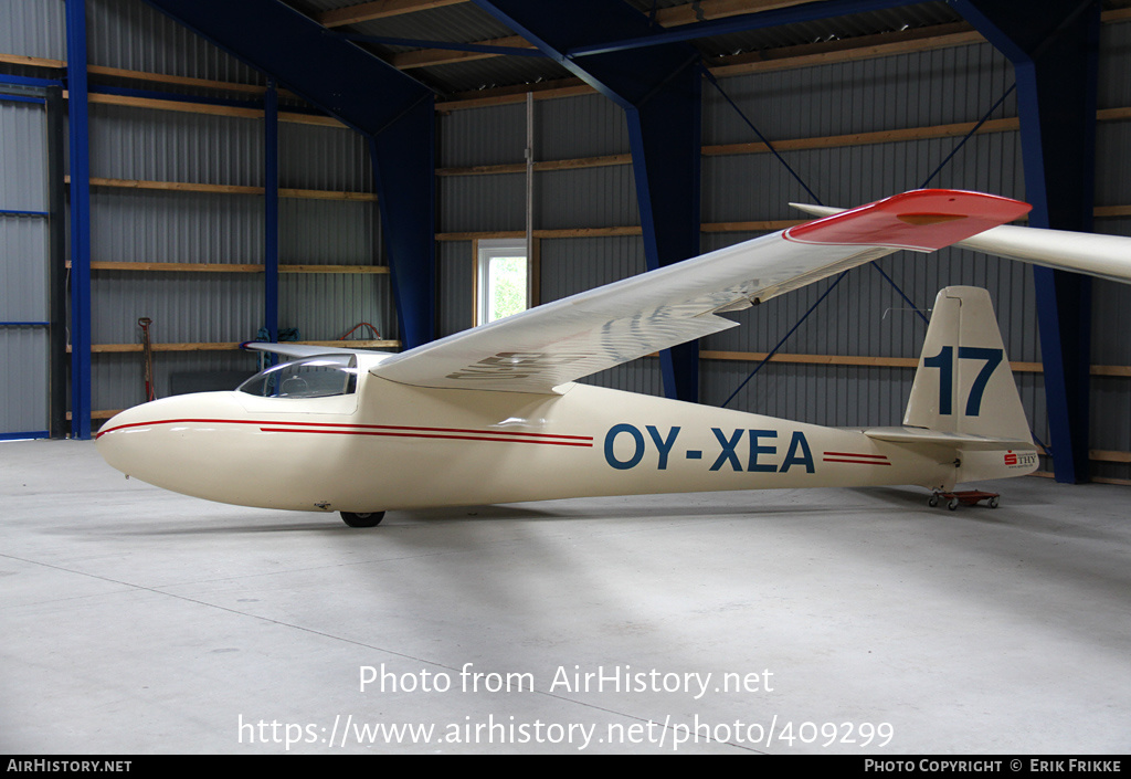 Aircraft Photo of OY-XEA | Schleicher Ka-6CR Rhonsegler | AirHistory.net #409299