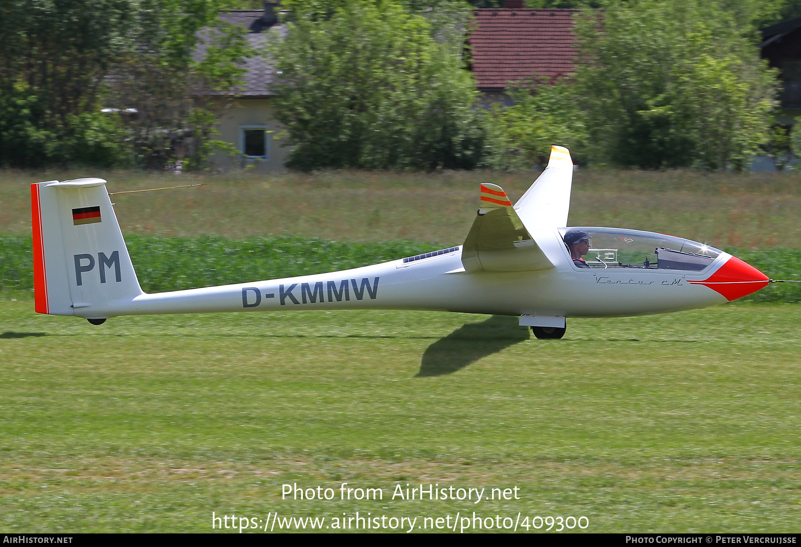 Aircraft Photo of D-KMMW | Schempp-Hirth Ventus cM | AirHistory.net #409300