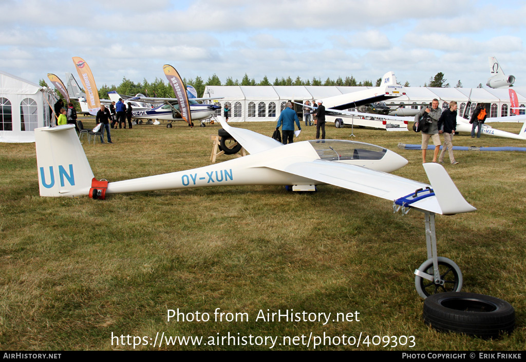 Aircraft Photo of OY-XUN | Schempp-Hirth Discus CS | AirHistory.net #409303