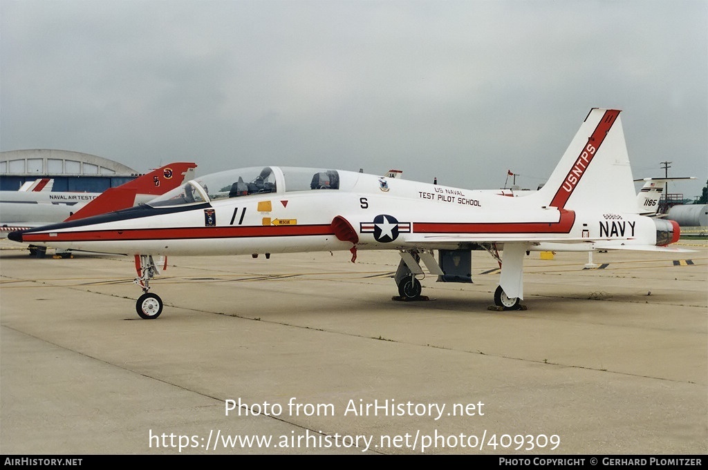 Aircraft Photo of 688158 | Northrop T-38A Talon | USA - Navy | AirHistory.net #409309