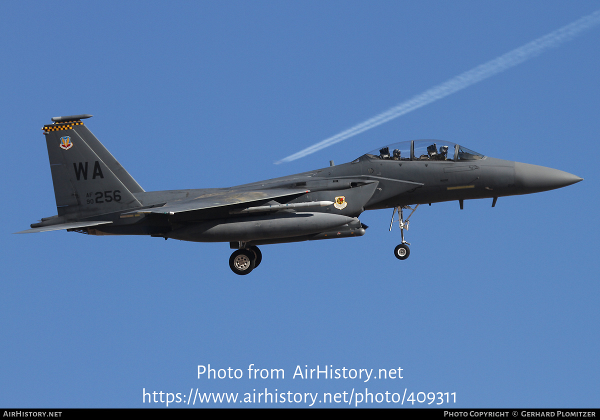 Aircraft Photo of 90-0256 | McDonnell Douglas F-15E Strike Eagle | USA - Air Force | AirHistory.net #409311