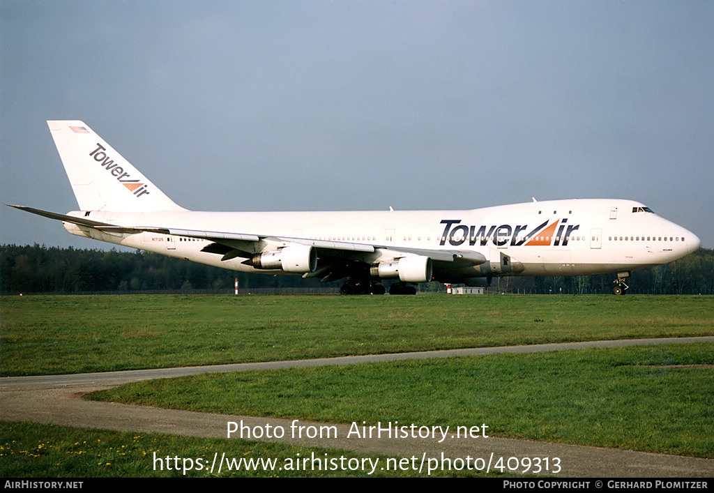 Aircraft Photo of N17125 | Boeing 747-136 | Tower Air | AirHistory.net #409313