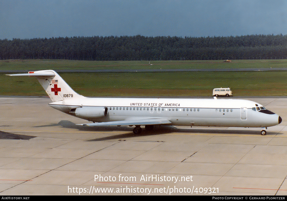 Aircraft Photo of 71-0879 / 10879 | McDonnell Douglas C-9A Nightingale | USA - Air Force | AirHistory.net #409321