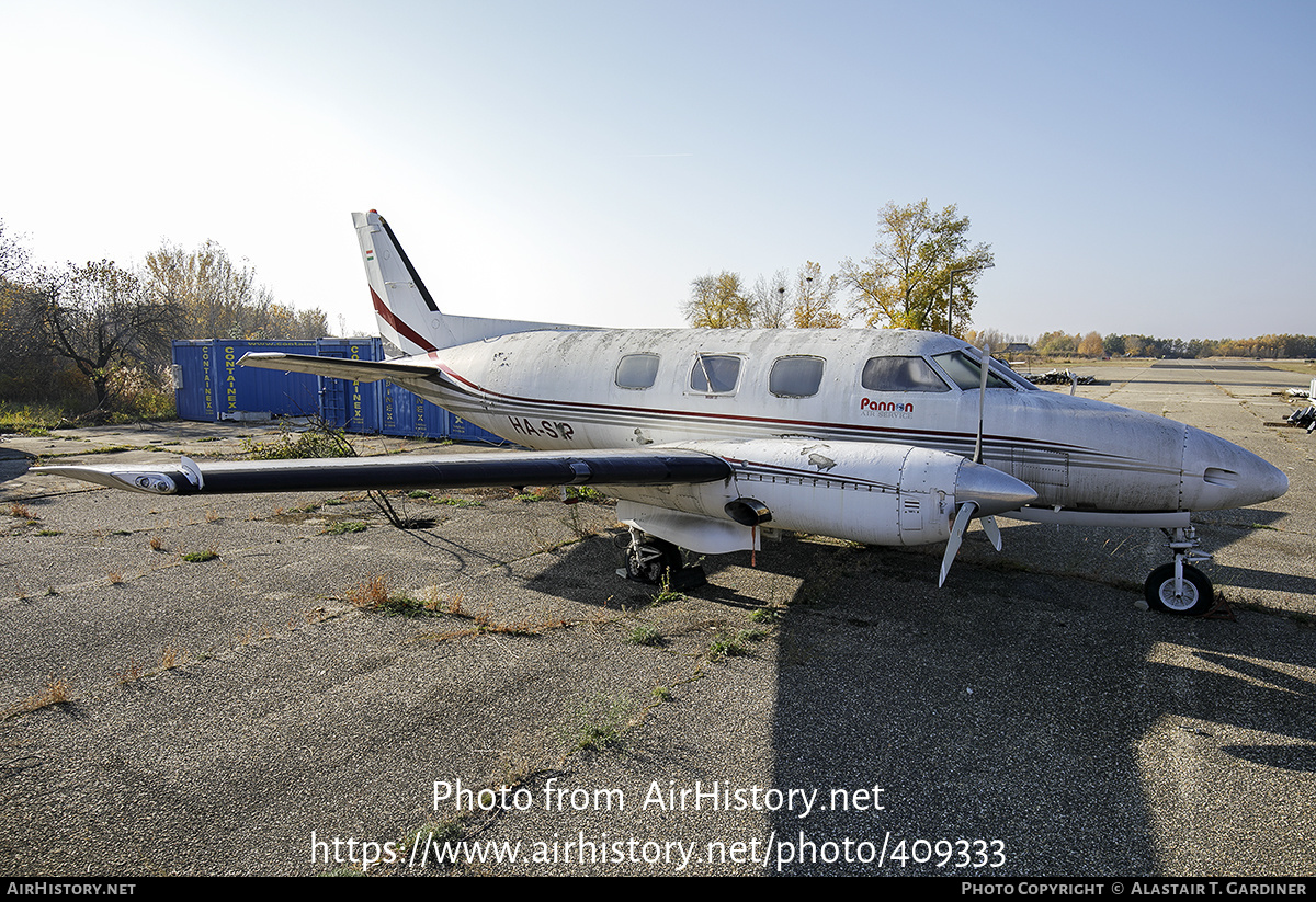 Aircraft Photo of HA-SIP | Swearingen SA-26AT Merlin IIB | Pannon Air Service | AirHistory.net #409333